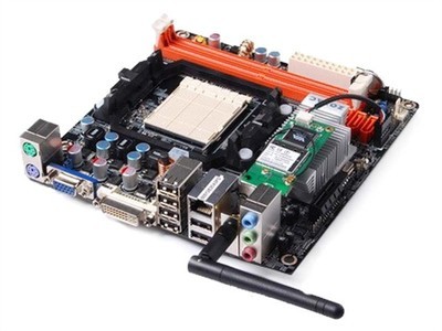 索泰迷酷8200-ITX WiFi主板 迷你平臺的高性能之選